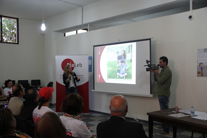 Launching of The Run DiaLeb –LMT at Kobayat Municipality